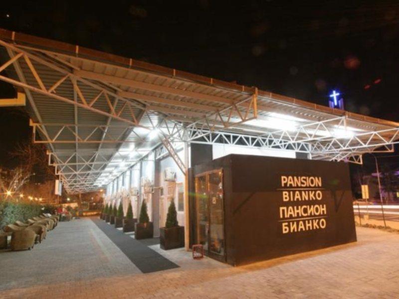 Hotel Pansion Bianko Skopje Exterior foto