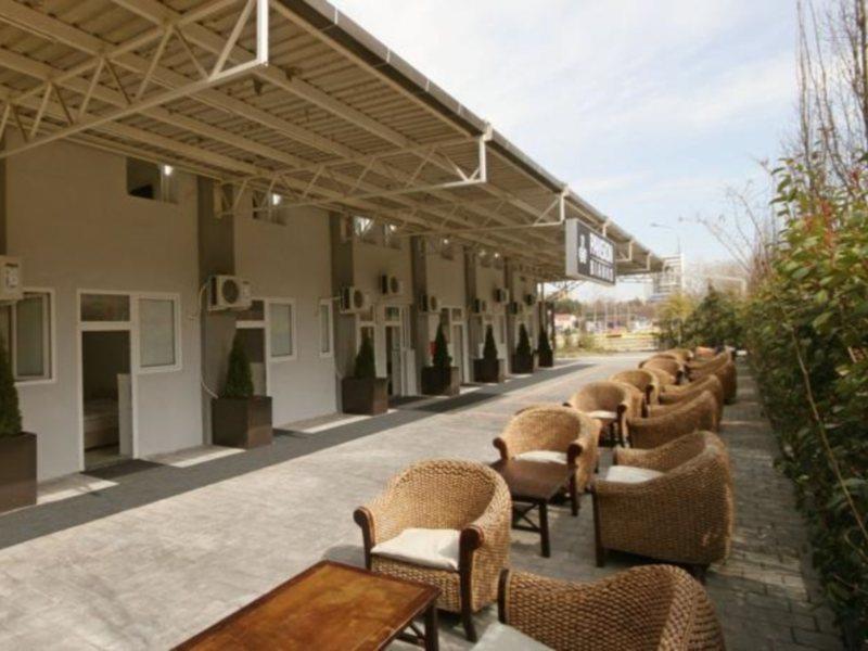 Hotel Pansion Bianko Skopje Exterior foto