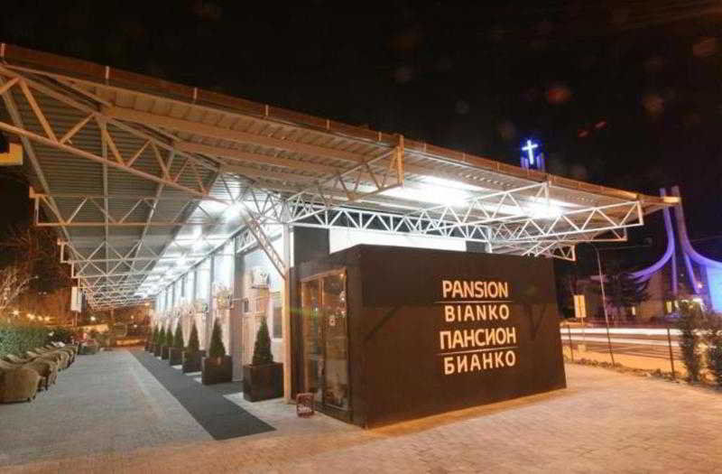Hotel Pansion Bianko Skopje Exterior foto